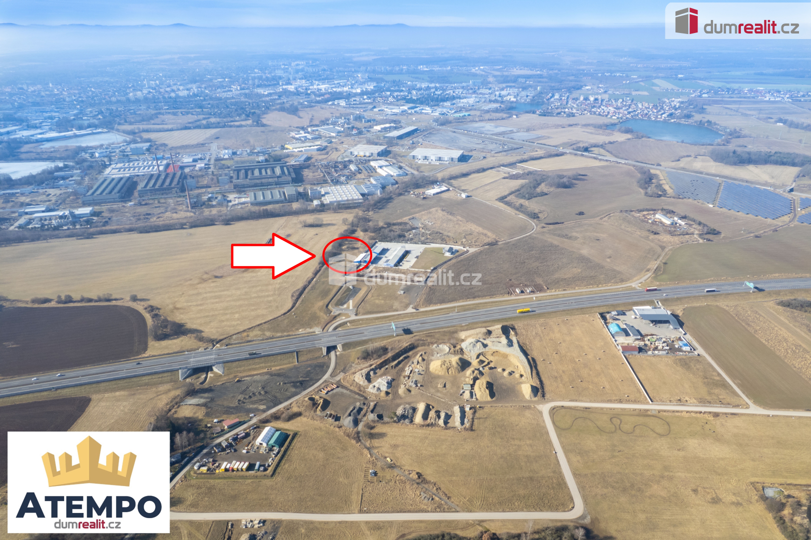 Grundstück  Hurr, Tschechien