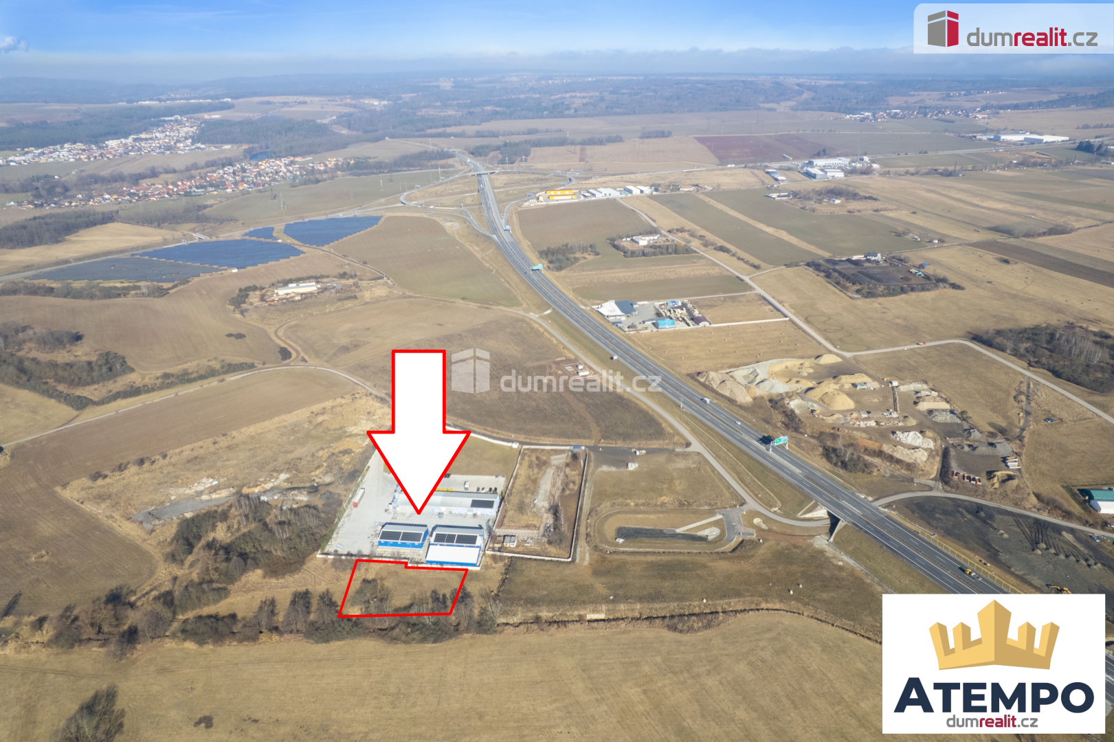 Grundstück  Hurr, Tschechien