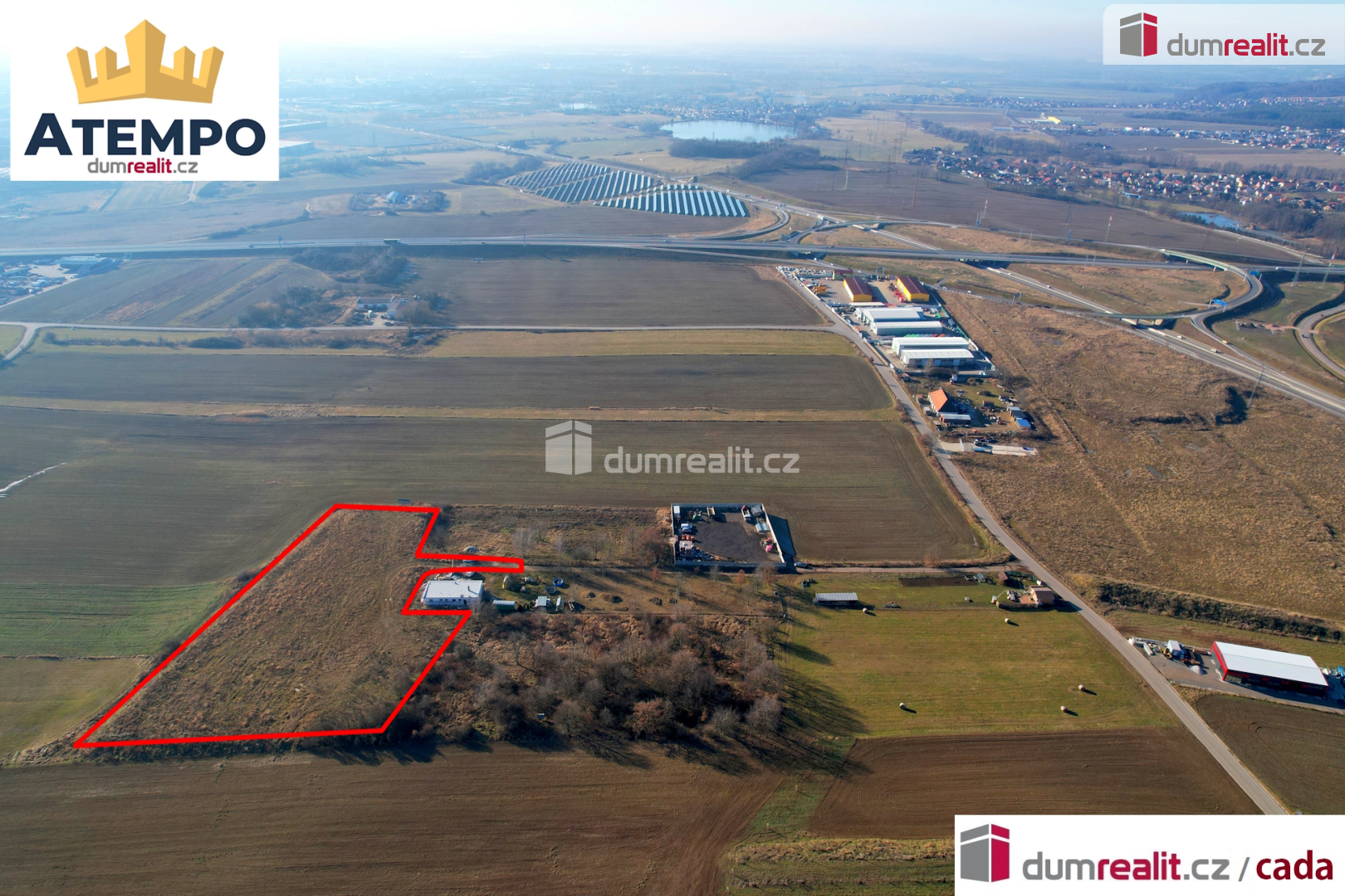 Prodej pozemku, Komerční výstavba, 11589 m<sup>2</sup>