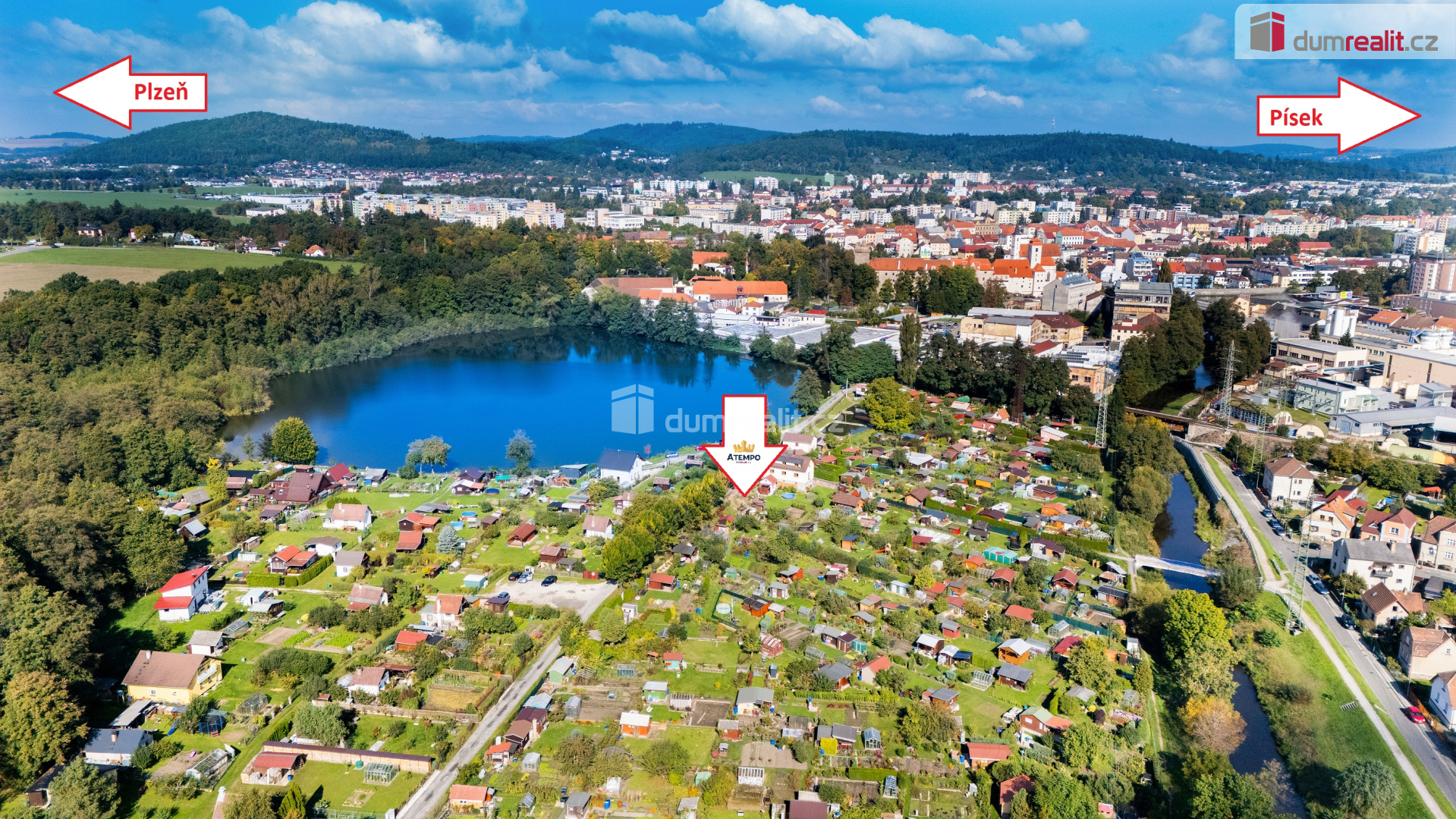 Grundstück  Strakonitz, Tschechien