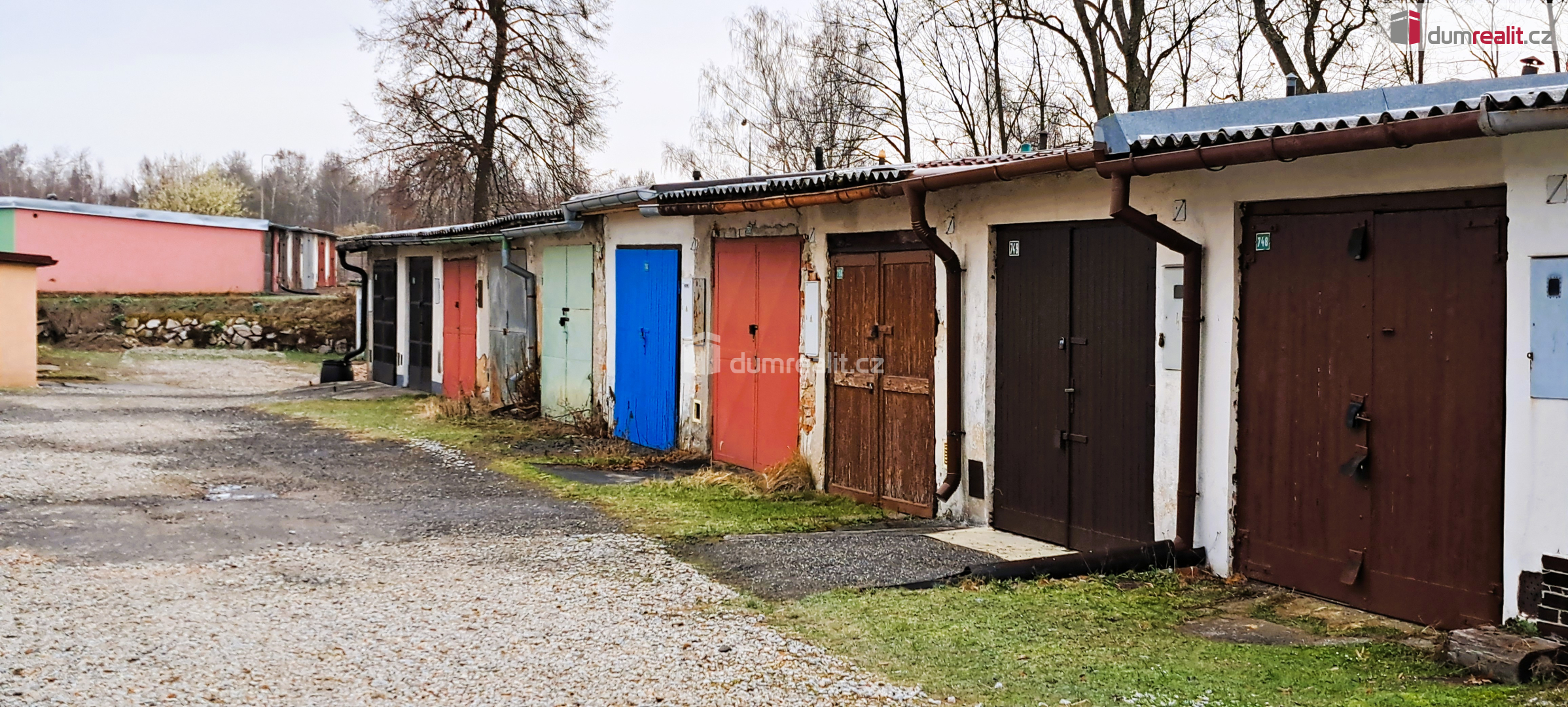 Prodej ostatní, Garáže, 20 m<sup>2</sup>